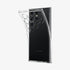 ACS07283 - Galaxy S24 Ultra Case Liquid Crystal in Crystal Clear showing the back